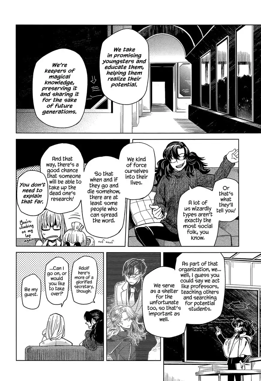 Mahou Tsukai no Yome Chapter 33 26